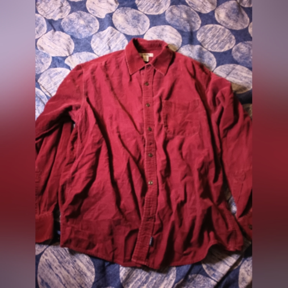 Old navy long sleeve button down shirt